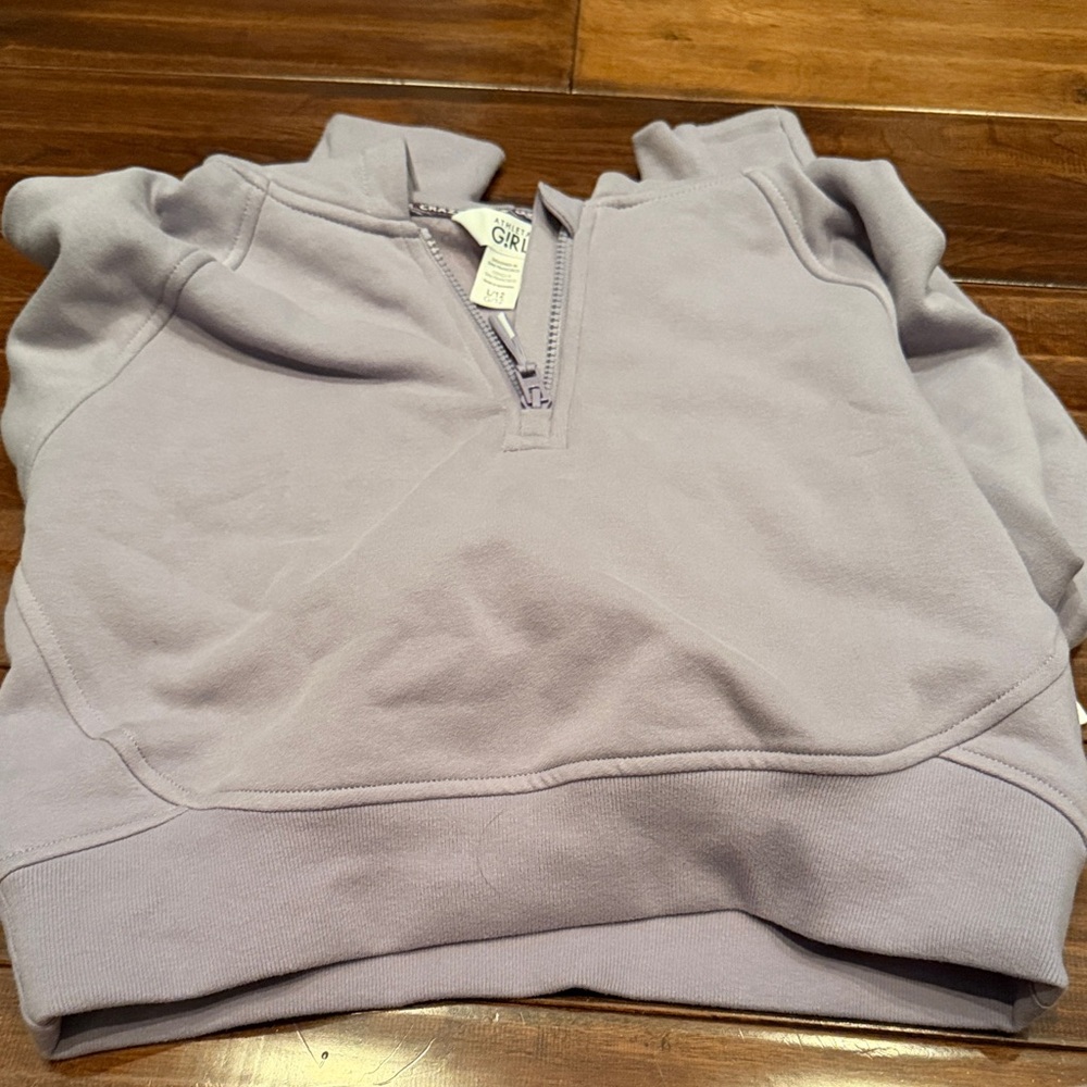 Athleta Kids Lavender Sweatshirt